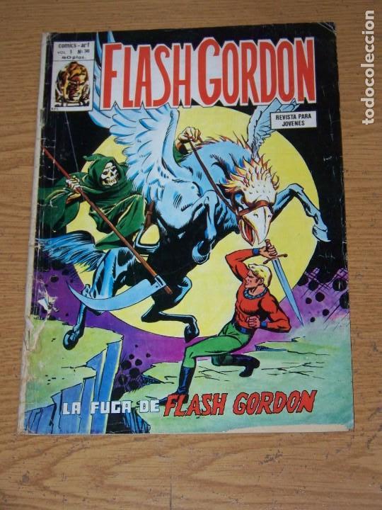 C&oacute;mics: VERTICE FLASH GORDON VOL. V.1 N&ordm; 38 - Foto 1