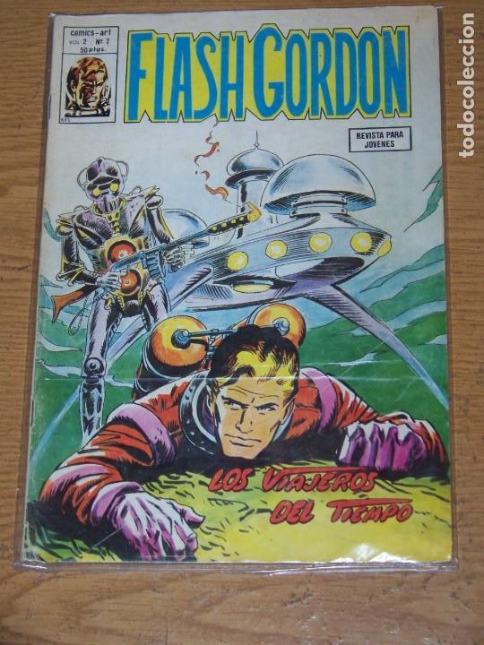 C&oacute;mics: VERTICE FLASH GORDON VOL. V.2 N&ordm; 7 - Foto 1