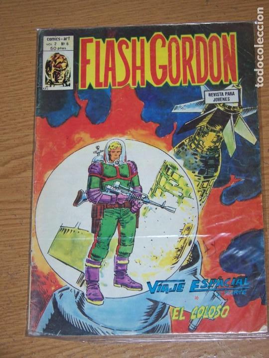 C&oacute;mics: VERTICE FLASH GORDON VOL. V.2 N&ordm; 6 - Foto 1