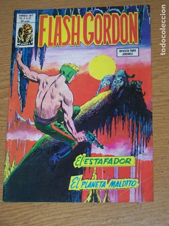 C&oacute;mics: VERTICE FLASH GORDON VOL. V.2 N&ordm; 12 - Foto 1