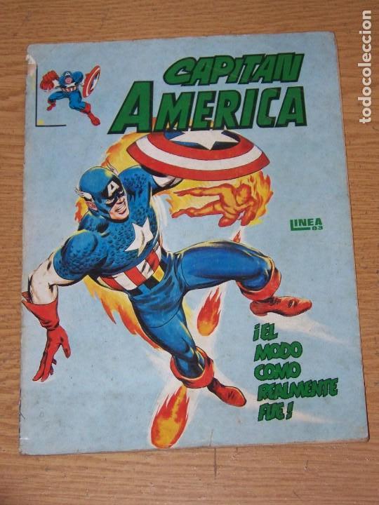 C&oacute;mics: VERTICE CAPITAN AMERICA SURCO 2 - Foto 1