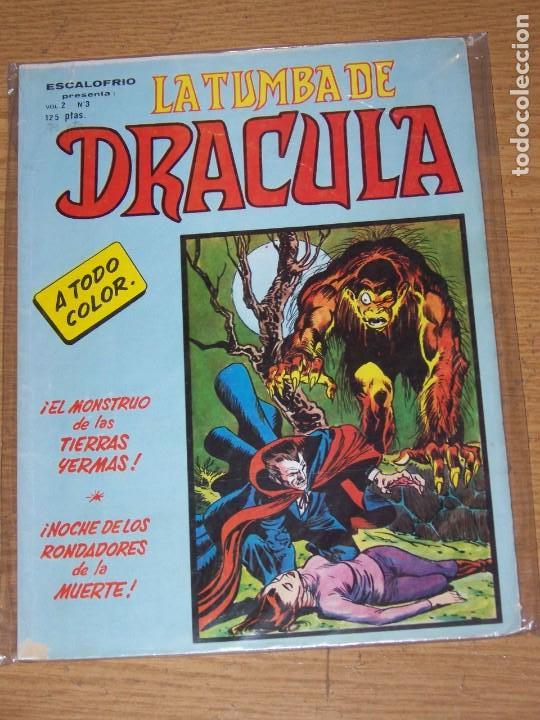 C&oacute;mics: ESCALOFRIO LA TUMBA DE DRACULA 3 - Foto 1
