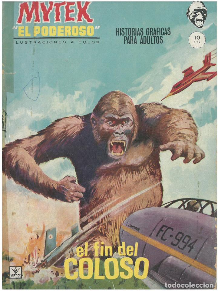 C&oacute;mics: MYTEK EL PODEROSO. N&ordm; 2. EL FIN DEL COLOSO. EDITORIAL VERTICE . C-34 - Foto 1