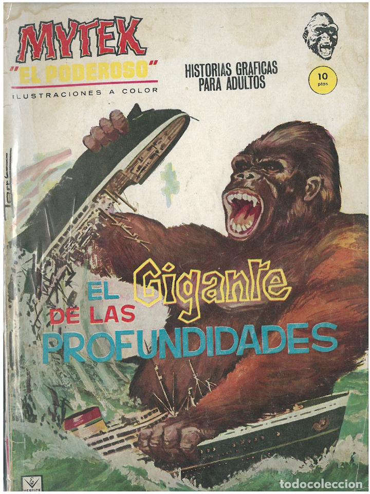 C&oacute;mics: MYTEK EL PODEROSO. N&ordm; 3. EL GIGANTE DE LAS PROFUNDIDADES. EDITORIAL VERTICE . C-34 - Foto 1