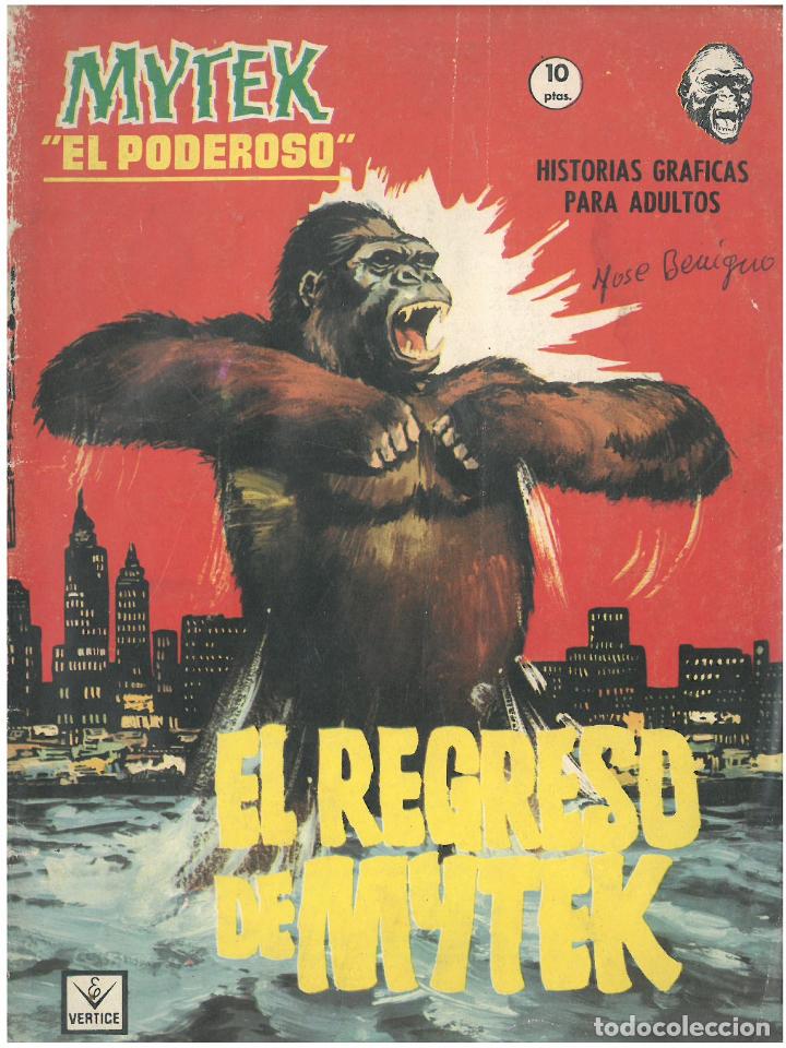 C&oacute;mics: MYTEK EL PODEROSO. N&ordm; 13. EL REGRESO DE MYTEK. EDITORIAL VERTICE . C-34 - Foto 1