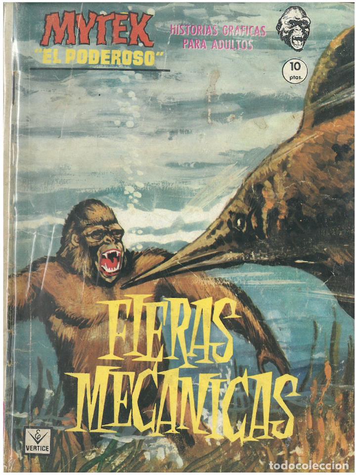 C&oacute;mics: MYTEK EL PODEROSO. N&ordm; 15. FIERAS MECANICAS. EDITORIAL VERTICE . C-34 - Foto 1