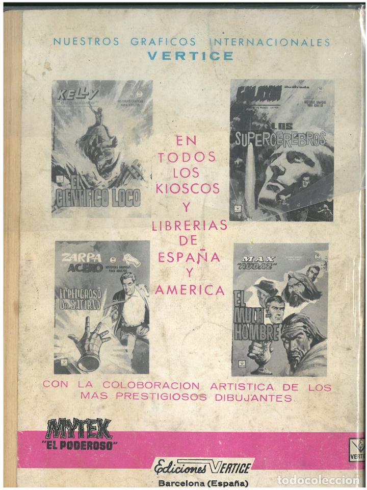 C&oacute;mics: MYTEK EL PODEROSO. N&ordm; 15. FIERAS MECANICAS. EDITORIAL VERTICE . C-34 - Foto 2