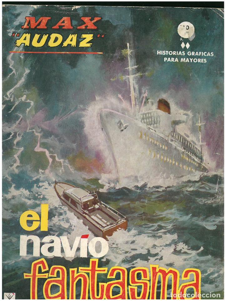 C&oacute;mics: MAX AUDAZ. N&ordm; 9 EL NAVIO FANTASMA. EDITORIAL VERTICE . C-34 - Foto 1
