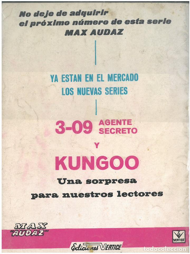 C&oacute;mics: MAX AUDAZ. N&ordm; 15 EL MULTI-HOMBRE. EDITORIAL VERTICE . C-34 - Foto 2
