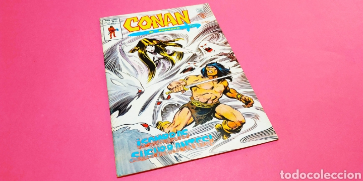 C&oacute;mics: EXCELENTE ESTADO CONAN 36 VOL II VERTICE - Foto 1