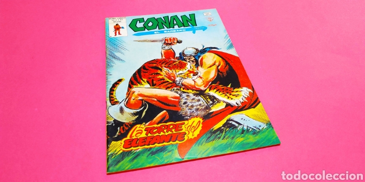 C&oacute;mics: EXCELENTE ESTADO CONAN 42 VOL II VERTICE - Foto 1