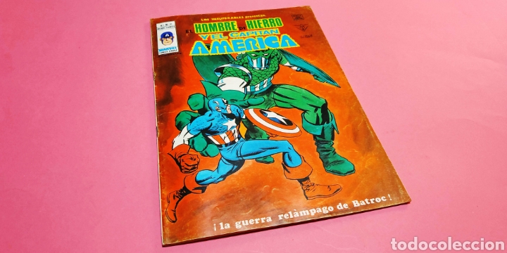 C&oacute;mics: MUY BUEN ESTADO LOS INSUPERABLES 12 VERTICE - Foto 1