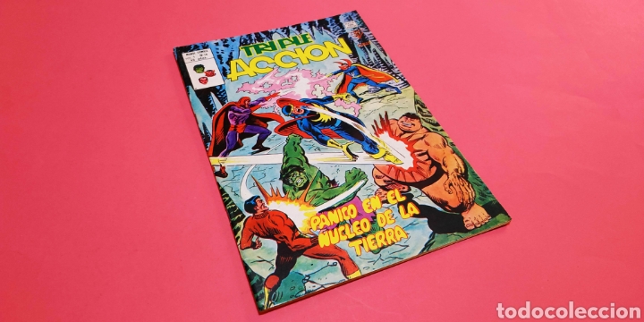 C&oacute;mics: EXCELENTE ESTADO TRIPLE ACCION 10 VERTICE - Foto 1