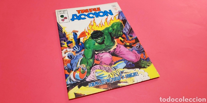 C&oacute;mics: EXCELENTE ESTADO TRIPLE ACCION 14 VERTICE - Foto 1