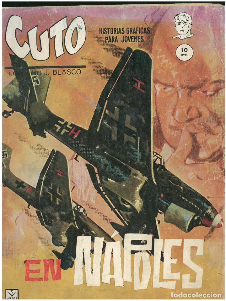 C&oacute;mics: CUTO. N&ordm; 8. EN NAPOLES. EDITORIAL VERTICE . C-34 - Foto 1