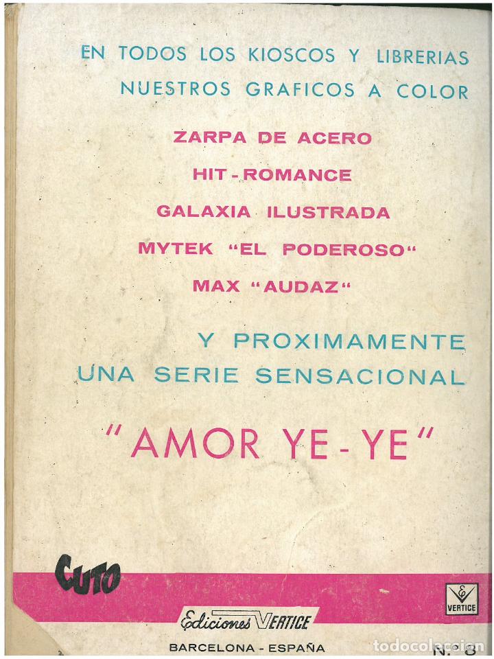 C&oacute;mics: CUTO. N&ordm; 8. EN NAPOLES. EDITORIAL VERTICE . C-34 - Foto 2