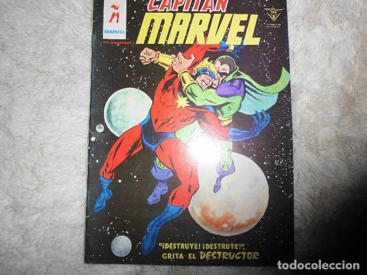 C&oacute;mics: HEROES MARVEL CAPITAN MARVEL V 2 N&ordm; 47  MUNDI COMICS  VERTICE - Foto 1
