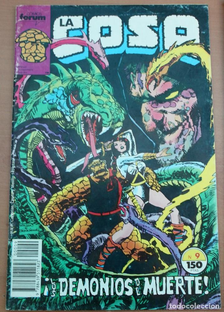 C&oacute;mics: Lote de 2 c&oacute;mic La Cosa - Foto 2