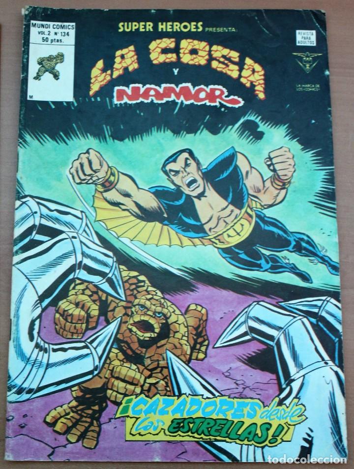 C&oacute;mics: Lote de 2 c&oacute;mic La Cosa - Foto 3