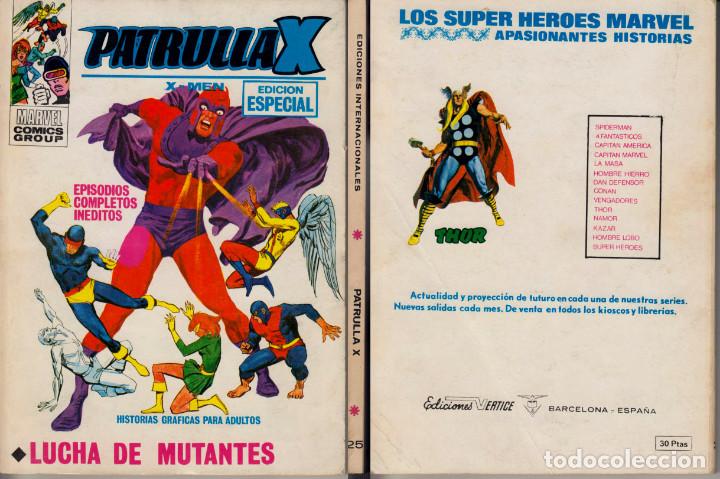 C&oacute;mics: Vertice V1 Patrulla X 25 - Foto 1