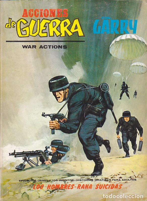C&oacute;mics: COMIC COLECCION ACCIONES DE GUERRA N&ordm; 16 VOL.1 - Foto 1