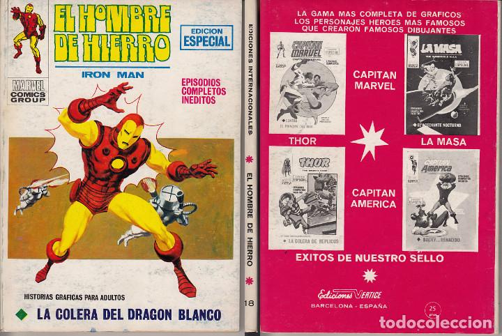 C&oacute;mics: Vertice V1 El Hombre de Hierro 18 - Foto 1