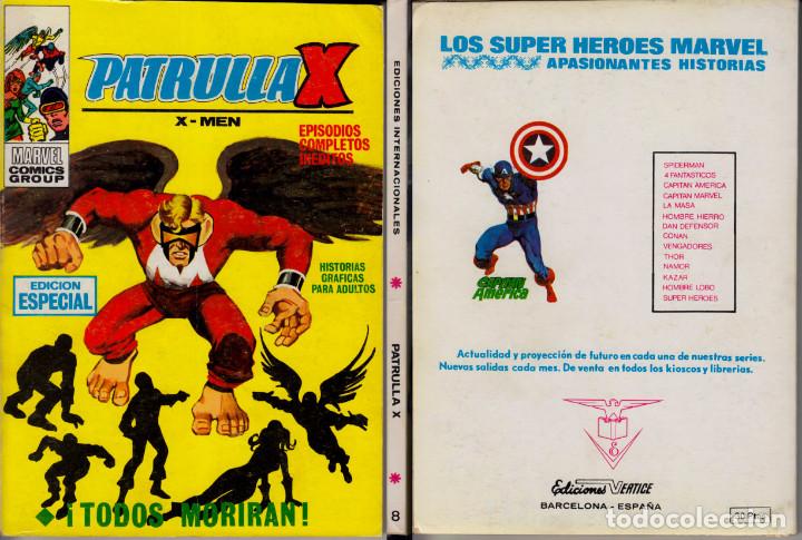 C&oacute;mics: Vertice V1 Patrulla X 8 - Foto 1