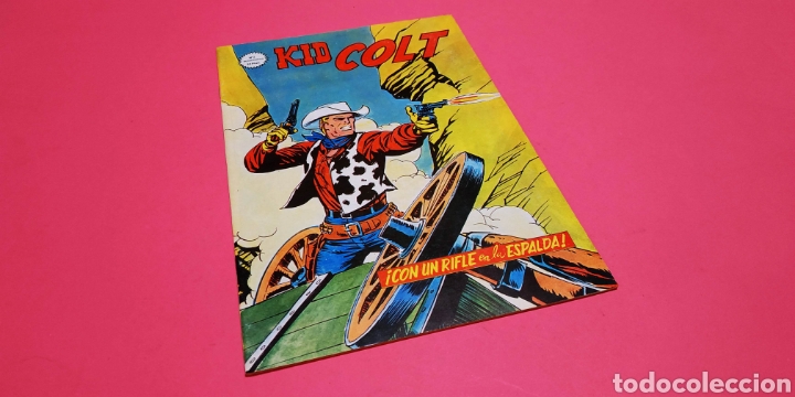 C&oacute;mics: DE KIOSCO ESTADO KID COLT 2 VERTICE - Foto 1