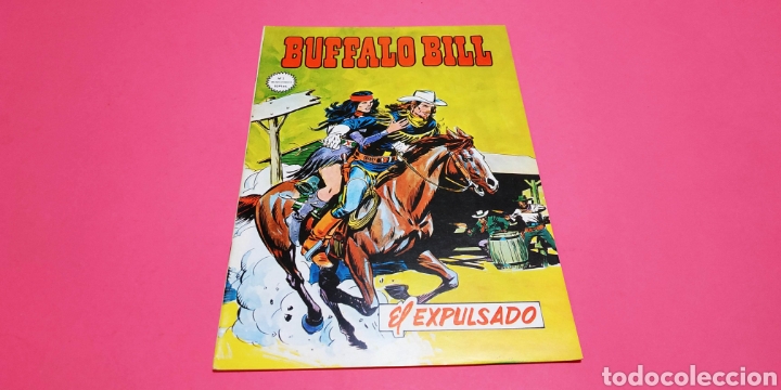 C&oacute;mics: DE KIOSCO BUFFALO BILL 3 VERTICE - Foto 1