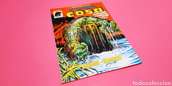C&oacute;mics: EXCELENTE ESTADO EL HOMBRE COSA 3 VERTICE - Foto 1