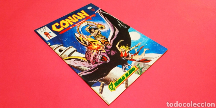 C&oacute;mics: EXCELENTE ESTADO CONAN 43 VERTICE VOL II - Foto 1