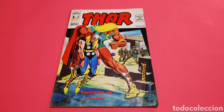 C&oacute;mics: CASI EXCELENTE ESTADO THOR 8 VERTICE VOL II - Foto 1
