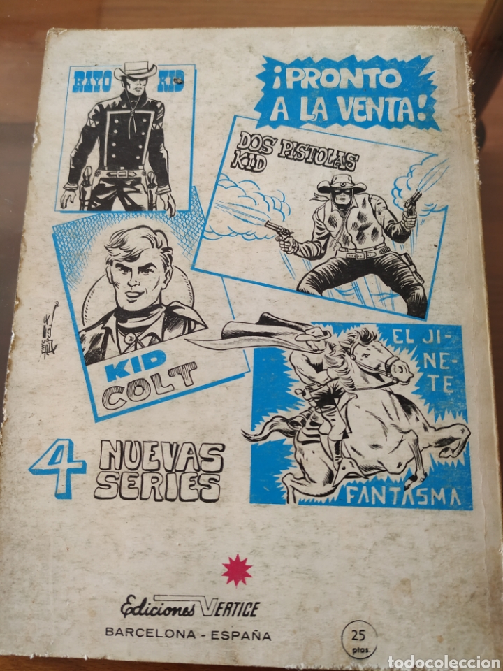 C&oacute;mics: Dan defensor (Dare-devil), &iexcl;Cobarde...Cobarde! 1971 - Foto 2