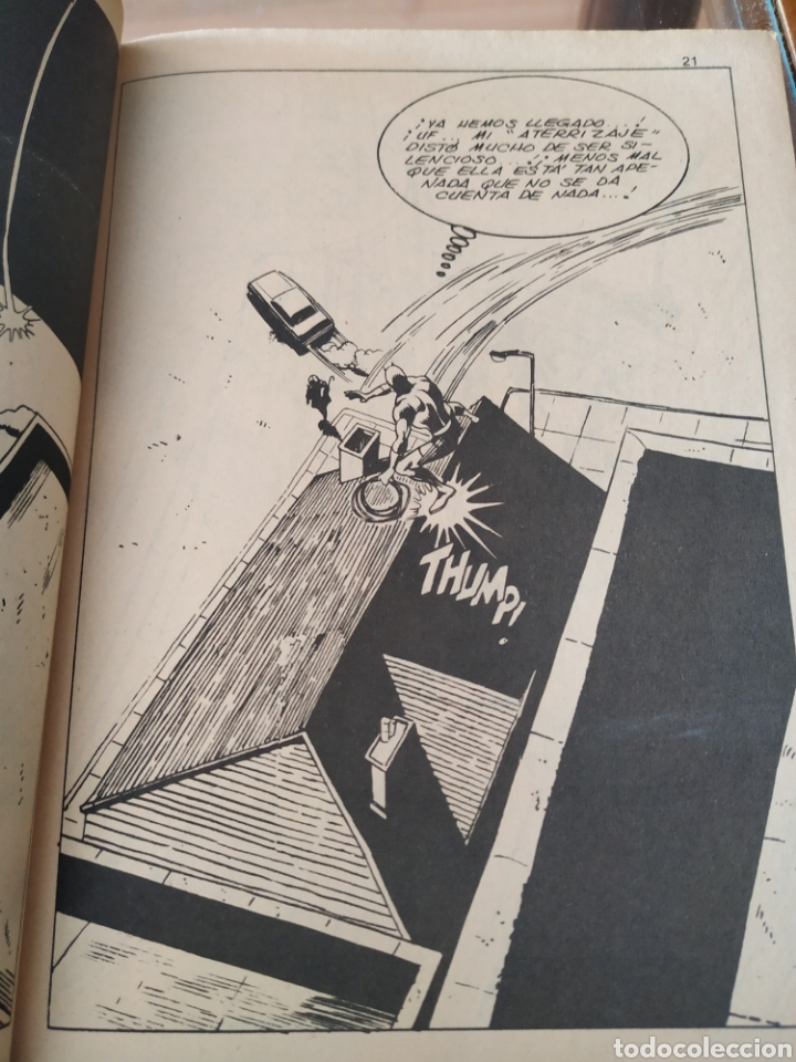 C&oacute;mics: Dan defensor (Dare-devil), &iexcl;Cobarde...Cobarde! 1971 - Foto 6