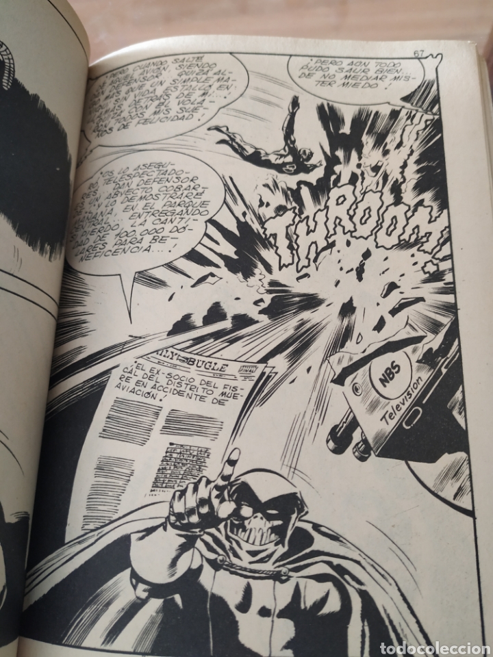 C&oacute;mics: Dan defensor (Dare-devil), &iexcl;Cobarde...Cobarde! 1971 - Foto 7