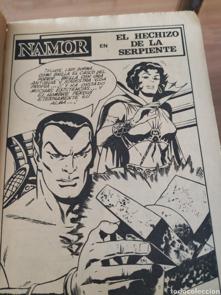 C&oacute;mics: Namor (Sub-Mariner), El hechizo de la serpiente, 1970. - Foto 6