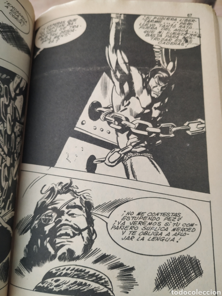 C&oacute;mics: Namor (Sub-Mariner), El hechizo de la serpiente, 1970. - Foto 7