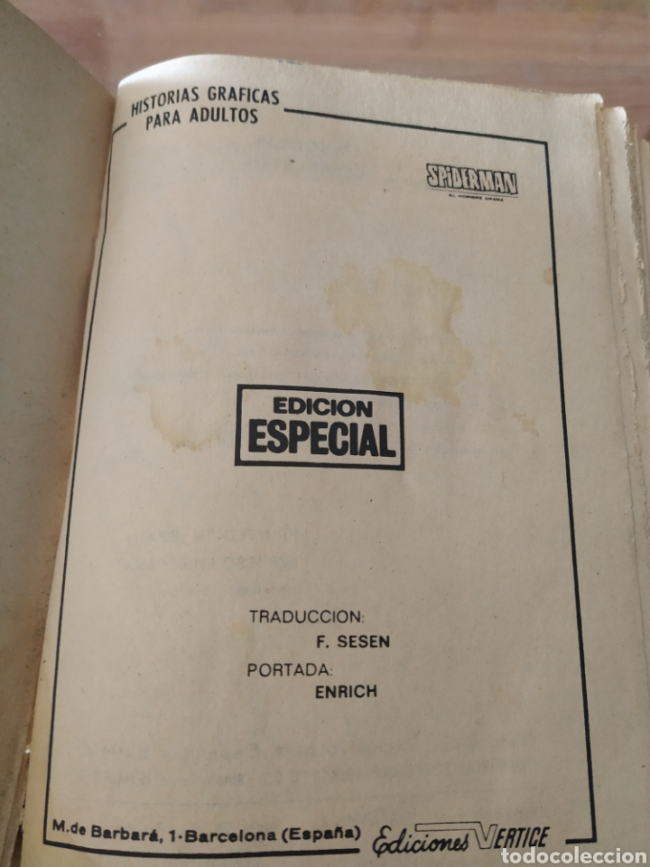 C&oacute;mics: Spiderman,1970. Kraven, el cazador - Foto 4