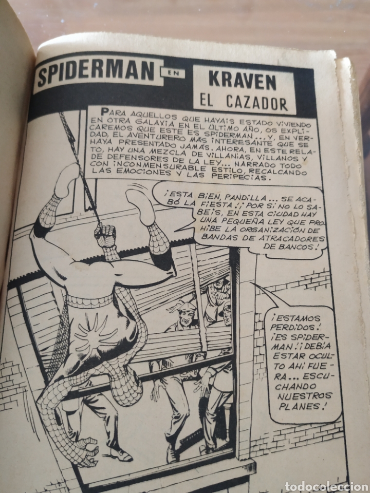 C&oacute;mics: Spiderman,1970. Kraven, el cazador - Foto 6