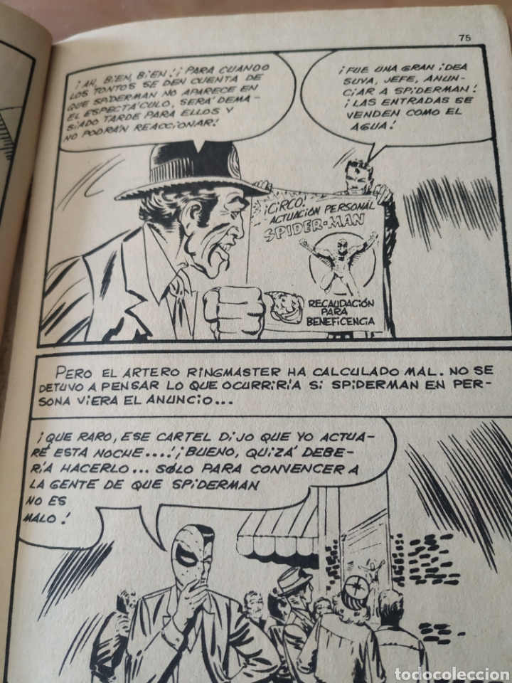 C&oacute;mics: Spiderman,1970. Kraven, el cazador - Foto 8