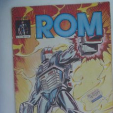 Cómics: MUNDI COMICS - VERTICE . Nº 1 : ROM , ¡ LLEGADA ! . 1979. Lote 162763666