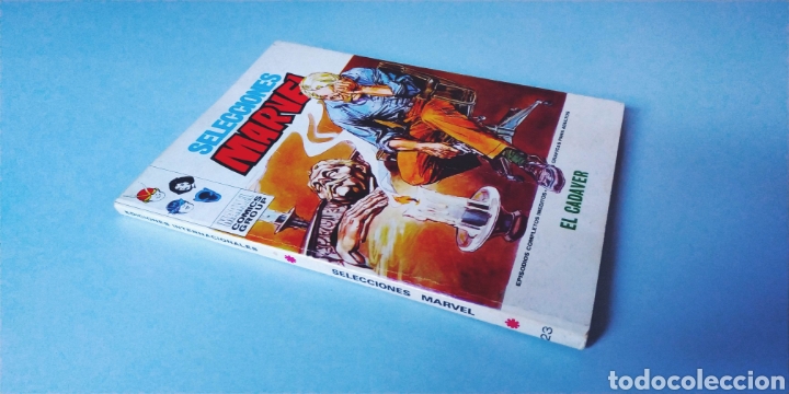 C&oacute;mics: BASTANTE NUEVO SELECCIONES MARVEL 23 VERTICE - Foto 1