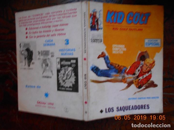 C&oacute;mics: KID COLT-VERTICE TACO-N&ordm;S 1--8-1969 - Foto 2