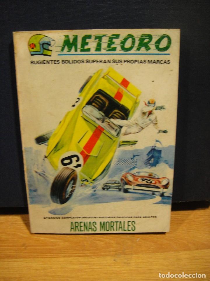 C&oacute;mics: meteoro n&ordm; 3 - vertice v.1 - Foto 1