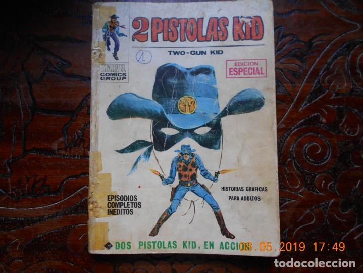C&oacute;mics: 2 PISTOLAS KID-VERTICE TACO-N&ordm; 1-1971- - Foto 1
