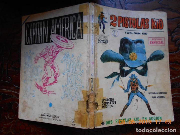 C&oacute;mics: 2 PISTOLAS KID-VERTICE TACO-N&ordm; 1-1971- - Foto 2
