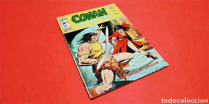 C&oacute;mics: BUEN ESTADO CONAN 21 VERTICE VOL II - Foto 1