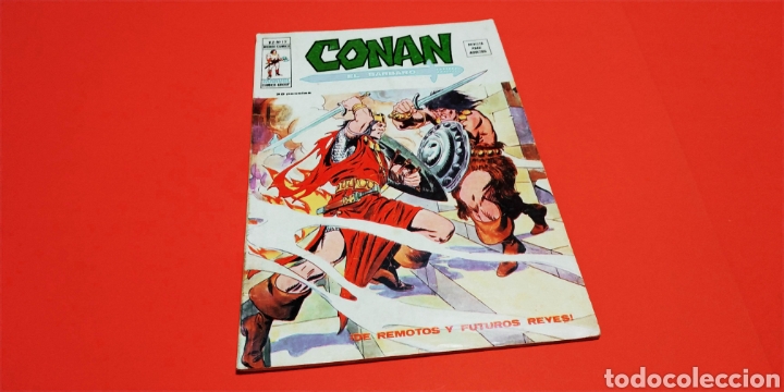 C&oacute;mics: BUEN ESTADO CONAN 19 VERTICE VOL II - Foto 1
