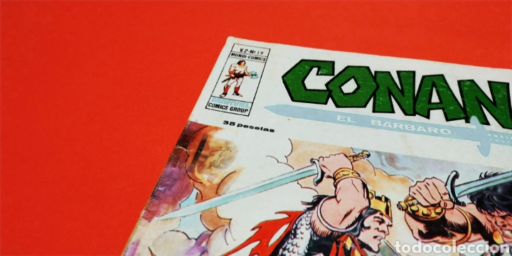 C&oacute;mics: BUEN ESTADO CONAN 19 VERTICE VOL II - Foto 3