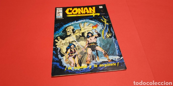 C&oacute;mics: EXCELENTE ESTADO CONAN 27 VERTICE VOL II - Foto 1